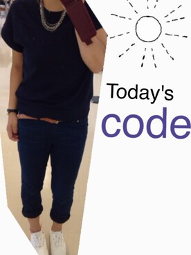 Mizuhoさん（レディース・153cm）の夏コーディネート