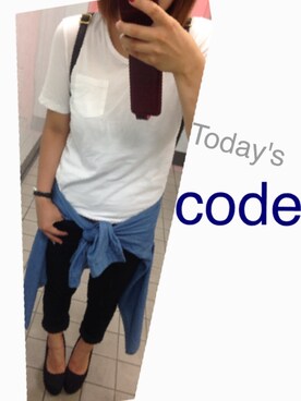 Mizuhoさん（レディース・153cm）の夏コーディネート