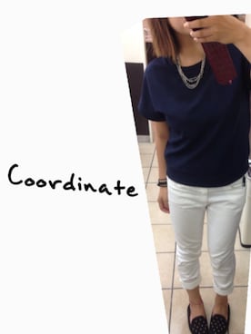 Mizuhoさん（レディース・153cm）の夏コーディネート