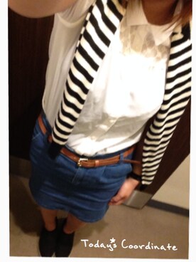 Mizuhoさん(レディース・153cm)の夏コーディネート