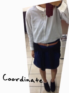 Mizuhoさん（レディース・153cm）の夏コーディネート