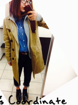 Mizuhoさん(レディース・153cm)の冬コーディネート