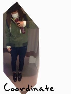 Mizuhoさん(レディース・153cm)の冬コーディネート