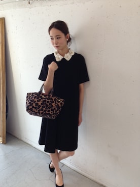 「アイテム（トートバッグ）」を使った、felicemodaさん（レディース・168cm）の夏コーディネート