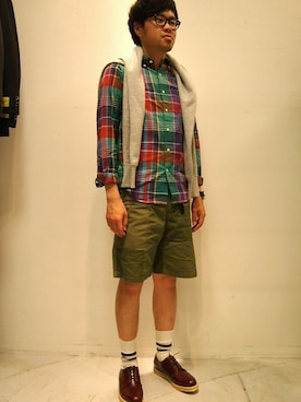 スタッフさんのコーディネート