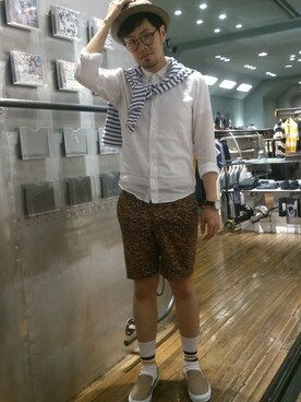 スタッフさんのコーディネート