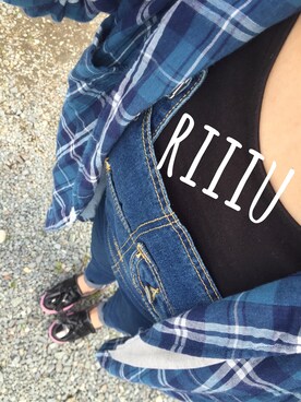 RiiiUさん(レディース・156cm)の春コーディネート