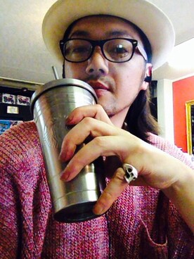 「Yves Saint Laurent（イヴサンローラン）のアイテム（フレグランス）」を使った、mar9さん（メンズ・173cm）の夏コーディネート
