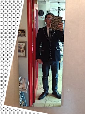 「Yves Saint Laurent（イヴサンローラン）のアイテム（フレグランス）」を使った、mar9さん（メンズ・173cm）の冬コーディネート