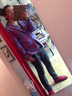 「フード」｜mar9さん（メンズ・173cm）の冬コーディネート