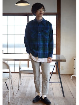 poggyさん(メンズ・173cm)の冬コーディネート