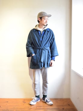 poggyさん(メンズ・173cm)の冬コーディネート