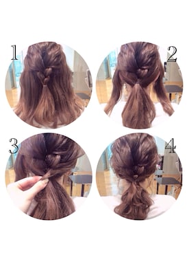 「アイテム（トップス）」を使った、miyuwadaさん（レディース・156cm）の夏コーディネート