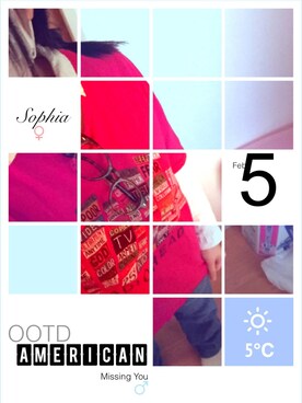 「看護学生」｜りきゅこ/shop→variétéさん（レディース・158cm）の冬コーディネート