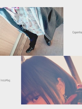 「アイテム（その他）」を使った、りきゅこ/shop→variétéさん（レディース・158cm・10代）の春コーディネート