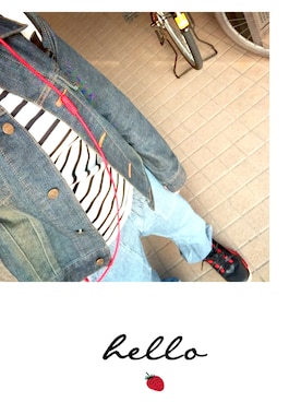 「アイテム（その他）」を使った、りきゅこ/shop→variétéさん（レディース・158cm・10代）の春コーディネート