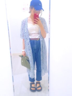 リンコさん(レディース・154cm)の夏コーディネート