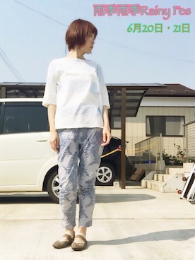 めんめさんさん（レディース・163cm）の夏コーディネート