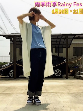 めんめさんさん（レディース・163cm）の夏コーディネート