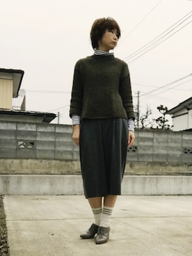 めんめさんさん（レディース・163cm）の春コーディネート