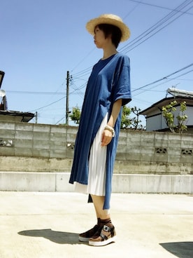 めんめさんさん（レディース・163cm）の春コーディネート