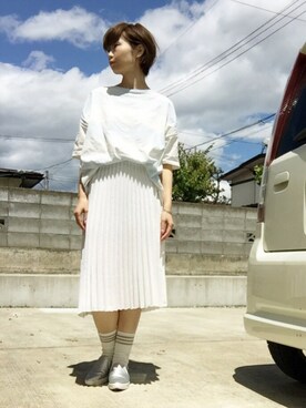 めんめさんさん（レディース・163cm）の夏コーディネート