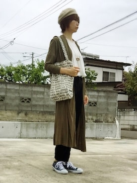 めんめさんさん（レディース・163cm）の秋コーディネート