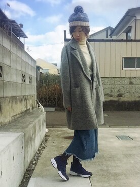 めんめさんさん（レディース・163cm）の秋コーディネート