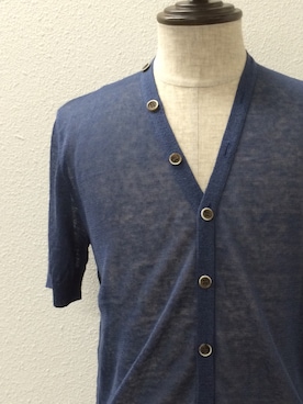 半袖ニットカーディガン のメンズ人気ファッションコーディネート Wear