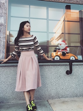 李イセンさんのコーディネート