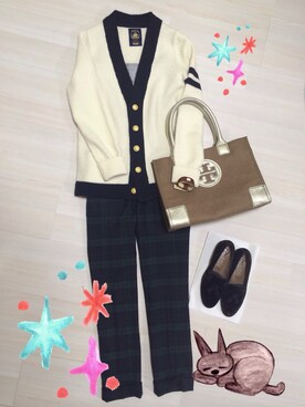 a*さん（レディース・157cm）の冬コーディネート