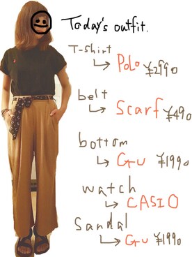 まこさんのコーディネート