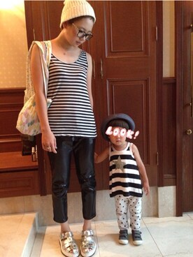 dangoさん（レディース・165cm）の夏コーディネート