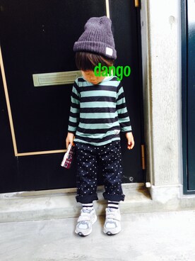 dangoさん（キッズ・90cm）の秋コーディネート