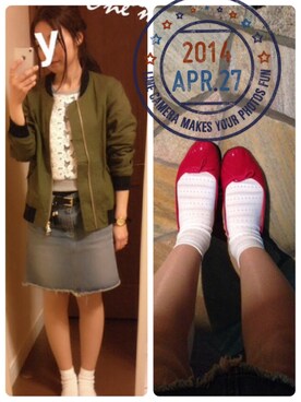 yukkoさん（レディース・150cm）の春コーディネート