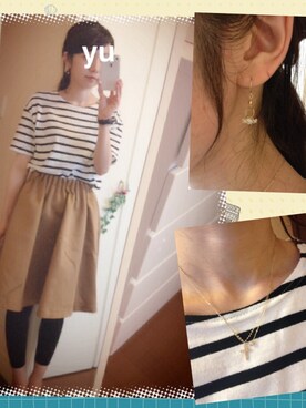 yukkoさん(レディース・150cm)の春コーディネート