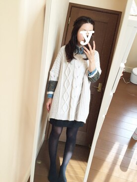 yukkoさん(レディース・150cm)の冬コーディネート