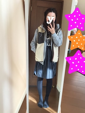 yukkoさん（レディース・150cm）の冬コーディネート