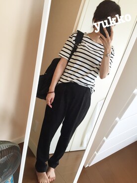 yukkoさん(レディース・150cm)の夏コーディネート
