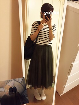 yukkoさん(レディース・150cm)の夏コーディネート