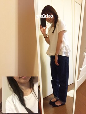 yukkoさん(レディース・150cm)の秋コーディネート