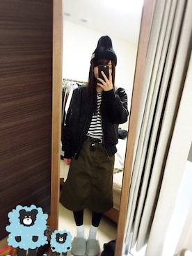 yukkoさん(レディース・150cm)の冬コーディネート