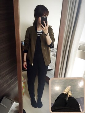 yukkoさん（レディース・150cm）の春コーディネート