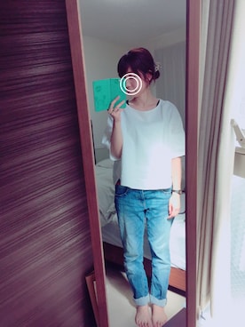 「三角クリップ」｜yukkoさん（レディース・150cm）の秋コーディネート