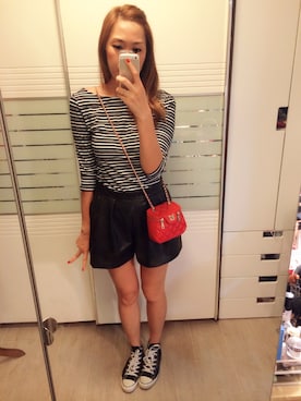 「love moschino」｜Jillianさん（レディース・175cm）の秋コーディネート