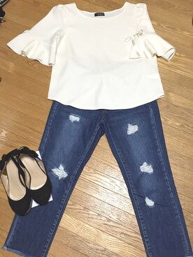 ょさん（レディース・149cm）の秋コーディネート