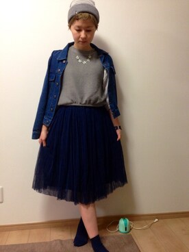 ひるでんさん（レディース・160cm）の秋コーディネート