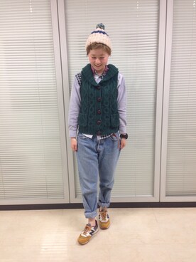 ひるでんさん（メンズ・161cm）の秋コーディネート