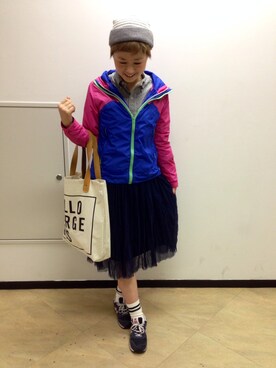 ひるでんさん（レディース・161cm）の秋コーディネート