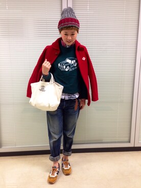 ひるでんさん（レディース・160cm）の秋コーディネート